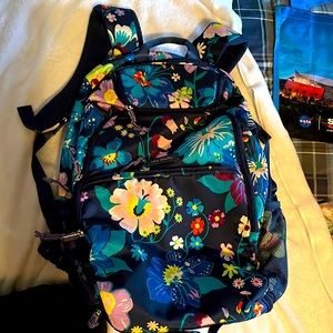 Vera Bradley travel set. Firefly garden